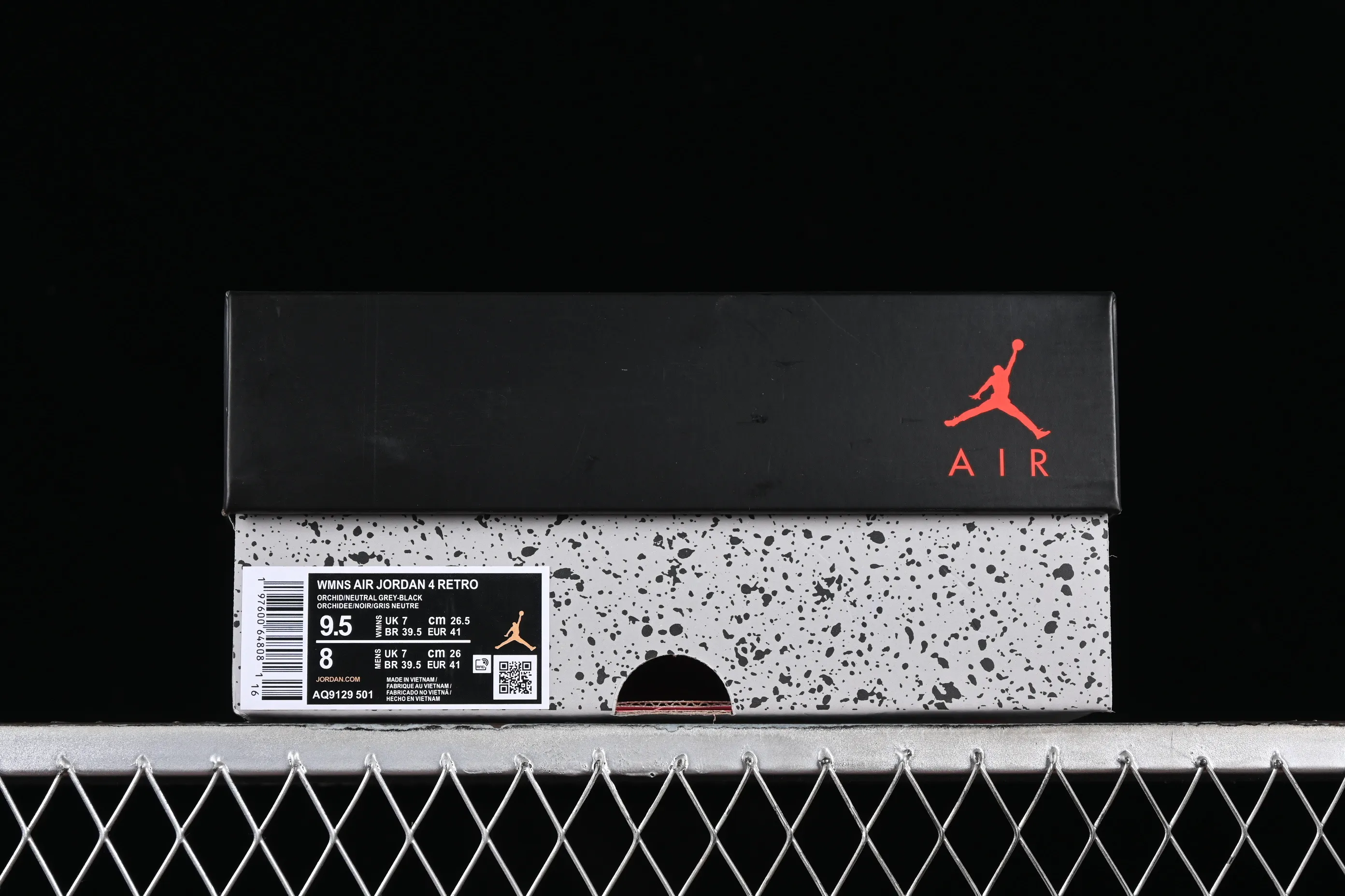 All categories Air Jordan Jordan series basketball shoes Air Jordan 4 P version Air Jordan 4 "Orchid" AJ4 Joe 4 macho pink AQ9129-501